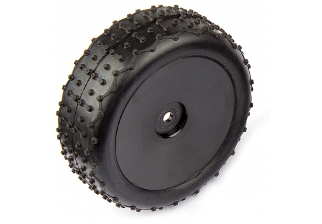 Associated Reflex 14B 14T Wide Mini Pin Tyres Mounted Ready to Fit AS21540
