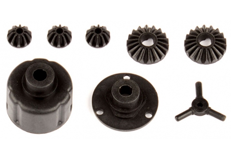 ASSOCIATED REFLEX 14B/14T DIFFERENTIAL CASE SET AS21529