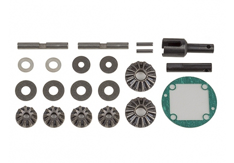 Associated Rival MT10 Centre Differential Rebuild Kit AS25812