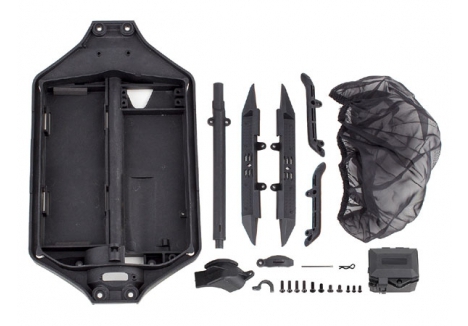 Associated Rival MT10 Chassis Set RC Car Parts AS25800