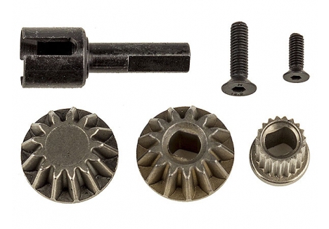 Associated Rival MT10 Outdrive Shaft and Pinion Set AS25809