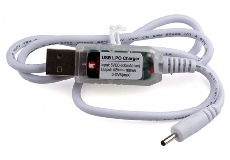 ASSOCIATED SC28 USB CHARGER CABLE AS21420