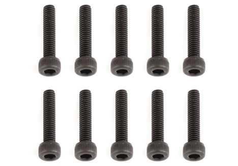 ASSOCIATED SCREWS M2.5X12 MM SHCS AS8691