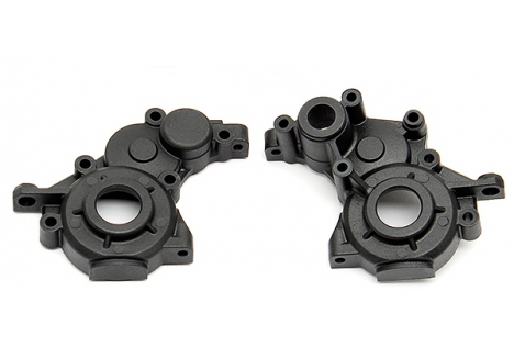Associated V2 Rear Motor Gearbox for RC Short Course Truck AS91430
