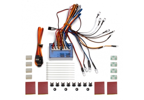 Associated XP LED RC Light Kit 12 LEDs Plug Play AS29266
