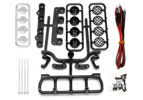 Associated XP LED Roof Light Kit 4 LED Off-Road Lighting System AS29267