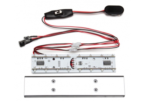 Associated XP Police Light Bar 1/10 Scale RC Lighting Kit AS29265