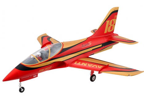 Avanti 90mm EDF PNP Red