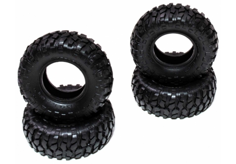 AXIAL 1.0 BFGoodrich Krawler T/A Tires (4): SCX24 Z-AXI40001