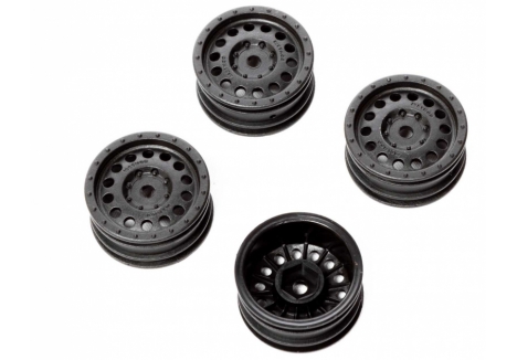 AXIAL 1.0 Method MR307 Hole Wheels (4): SCX24 Z-AXI40000