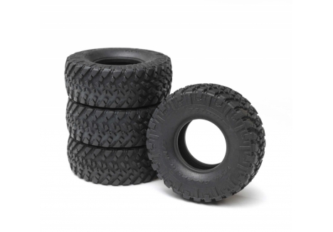 Axial 1.0 Nitto Trail Grappler M/T V2 Tyres SCX24 Rock Crawler Set of 4