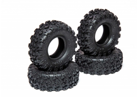 Axial 1.0 Rock Lizards Tyres SCX24 Rock Crawler Set of 4 Z-AXI40003