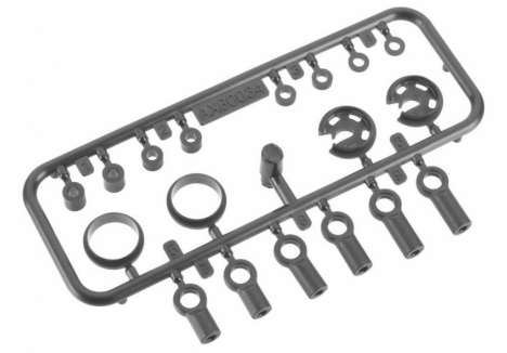 Axial 10mm Shock Parts Tree 2 RC Model Spare Part AX80034