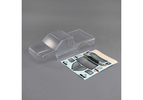 Axial 1/10 Clear Body Set Base Camp Rock Crawler Z-AXI230046