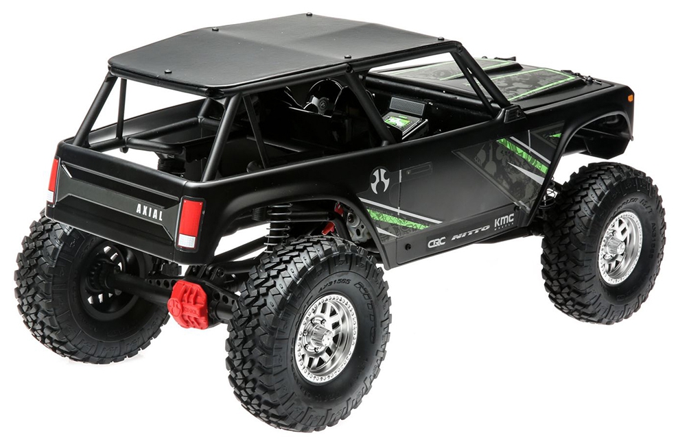 Axial 1/10 Wraith 4WD Brushed RTR Black C-AXI90074T2 Axial