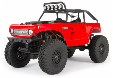 Axial 1/24 Scale SCX24 Deadbolt Red Mini Rock Crawler RTR – C-AXI90081T1