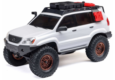 AXIAL 1/24 SCX24 Lexus GX 470 4WD Rock Crawler RTR White C-AXI-1532T1