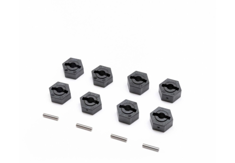 AXIAL 12mm Hex Hub Set: UTB18 (4) Z-AXI212015