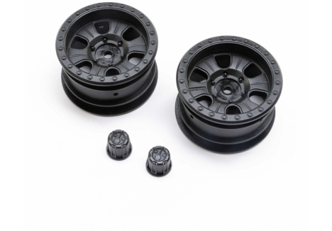 AXIAL 1.55 inch Raceline Monster Truck Wheels (2) Z-AXI41002