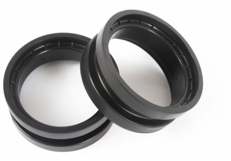AXIAL 1.9 3pc. Raceline Monster Beadlock Wheels Blk (2) Z-AXI43004
