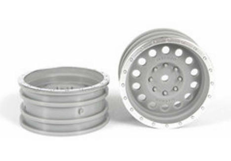 AXIAL 1.9 inch Method MR307 Hole Wheels Chromse, Magenta (2) Z-AX31600