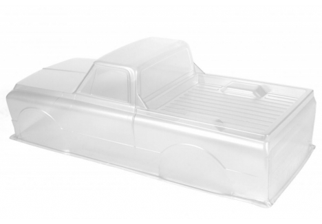 Axial 1967 Chevrolet C-10 1/10 RC Body Shell Clear Uncut AX31498