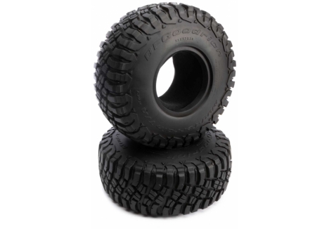 AXIAL 2.9" BFGoodrich Mud Terrain KM3 with Inserts (2) Z-AXI45000