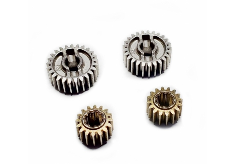 Axial 48P Portal Gears Overdrive 25T/16T Metal for 1/18 UTB18 Capra Z-AXI312006
