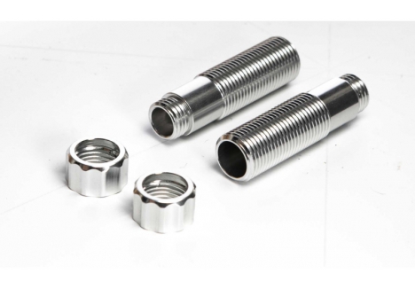 AXIAL Aluminum Shock Body, 11 x 39.5mm: SCX10 III Base Camp Z-AXI233032