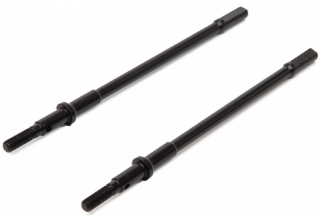 AXIAL AR45 Straight Axle Set (2): SCX10 III Z-AXI232062