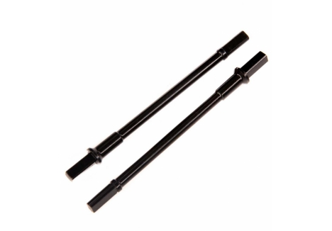 AXIAL AR45P Straight Axle Shaft (2pc):SCX10III Z-AXI232028