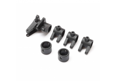 AXIAL Axle Tube Link Mount Set & Cap: 1/10 SCX10 PRO Z-AXI232071