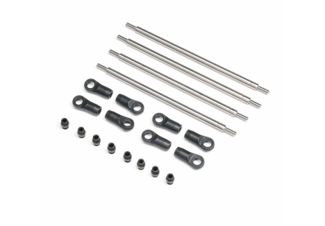 Axial AXP8 Rear Upper Lower Links Set Titanium Z-AXI-2205