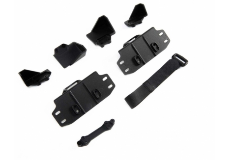 AXIAL Battery Tray Sets & Strap: SCX10 III Z-AXI231008
