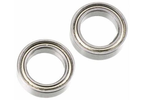 Axial Bearing 10x15x4mm Sealed Ball Bearing Pair Z-AXA1230