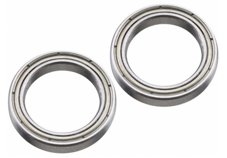 Axial Bearing 15x21x4mm 2 Pack RC Model Part AXA1243