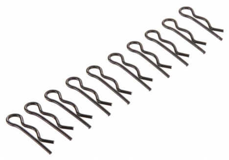 Axial Body Clips 8mm Pack of 10 RC Parts AX31231