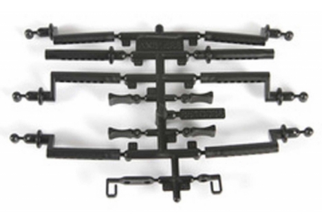Axial Body Mount Set SCX10 II Trail Honcho RC Crawler AX31588