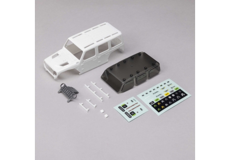 Axial Body SCX30 JLU RC Car Body Shell AXI3303 AXI-3303