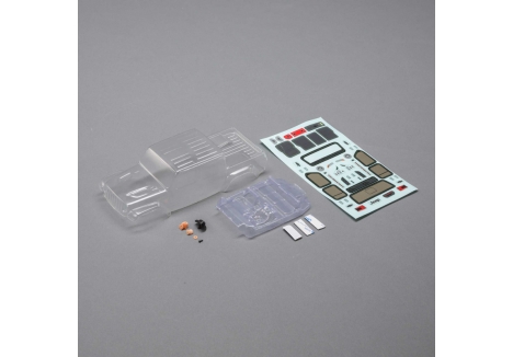 Axial Body Set Clear SCX24 Jeep JT Gladiator AXI200005