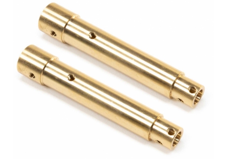 AXIAL Brass Rear Axle Tube Set (82g): PRO Z-AXI332012