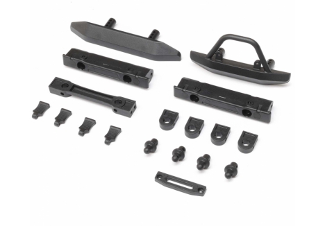 Axial Bumper and Mounts Set 1/10 SCX10 PRO Rock Crawler Spare Part Z-AXI230050