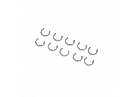 Axial C-Clip 5mm Retaining Clips Pack of 10 Z-AXI236136