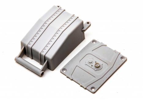 Axial Cage Fuel Cell Grey RBX10 1/10 RC Crawler Z-AXI231040