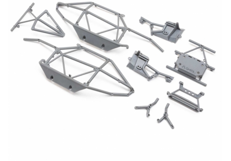 AXIAL Cage Set, Complete, Grey: UTB18 Z-AXI211003
