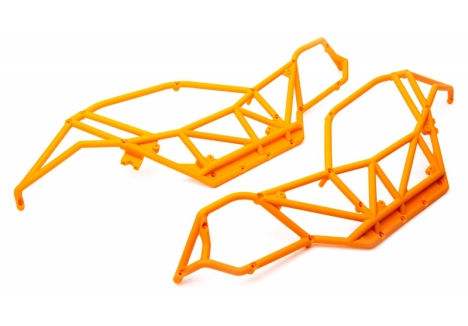 AXIAL Cage Sides Left Right (Orange)  RBX10 Z-AXI231027