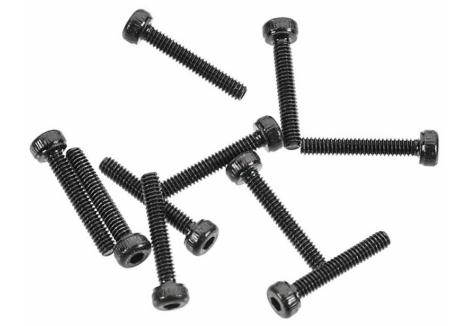 Axial Cap Head M2x12mm Black Oxide Screw Pack AXA016