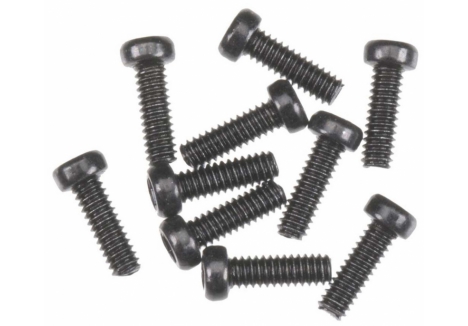 Axial Cap Head M2x6mm Black Oxide Screw Pack AXA013