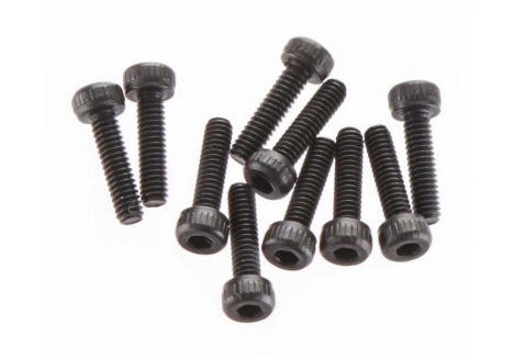 AXIAL Cap Head M2x8mm Black (10) Z-AX31066