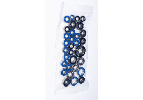 Axial CAPRA 1.9 Replacement Bearing Set Rubber Sealed 32 Piece CAPRA1.9 Bearing
